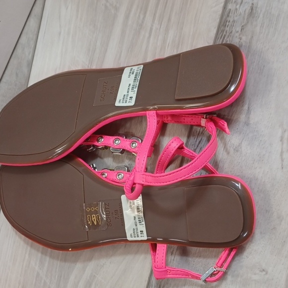 Schutz Sintetico Neon Pink - Picture 5 of 7